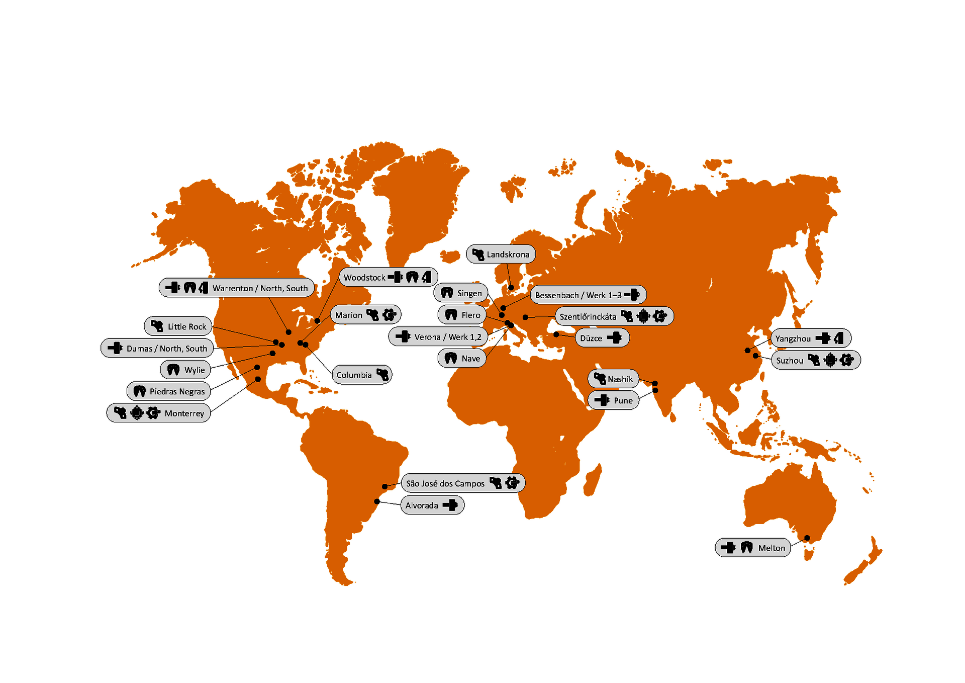 [Translate to Deutsch:] SAF-HOLLAND Locations