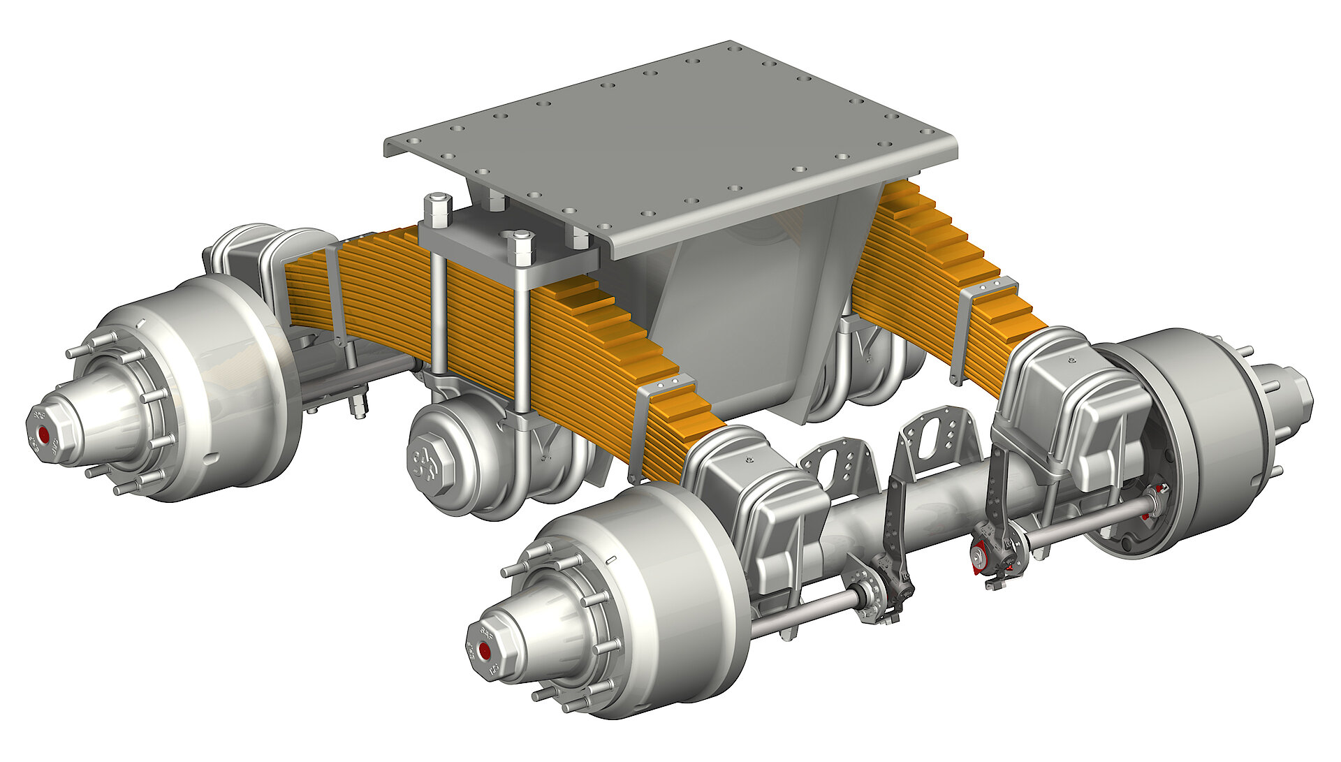 SAF W-Bogie