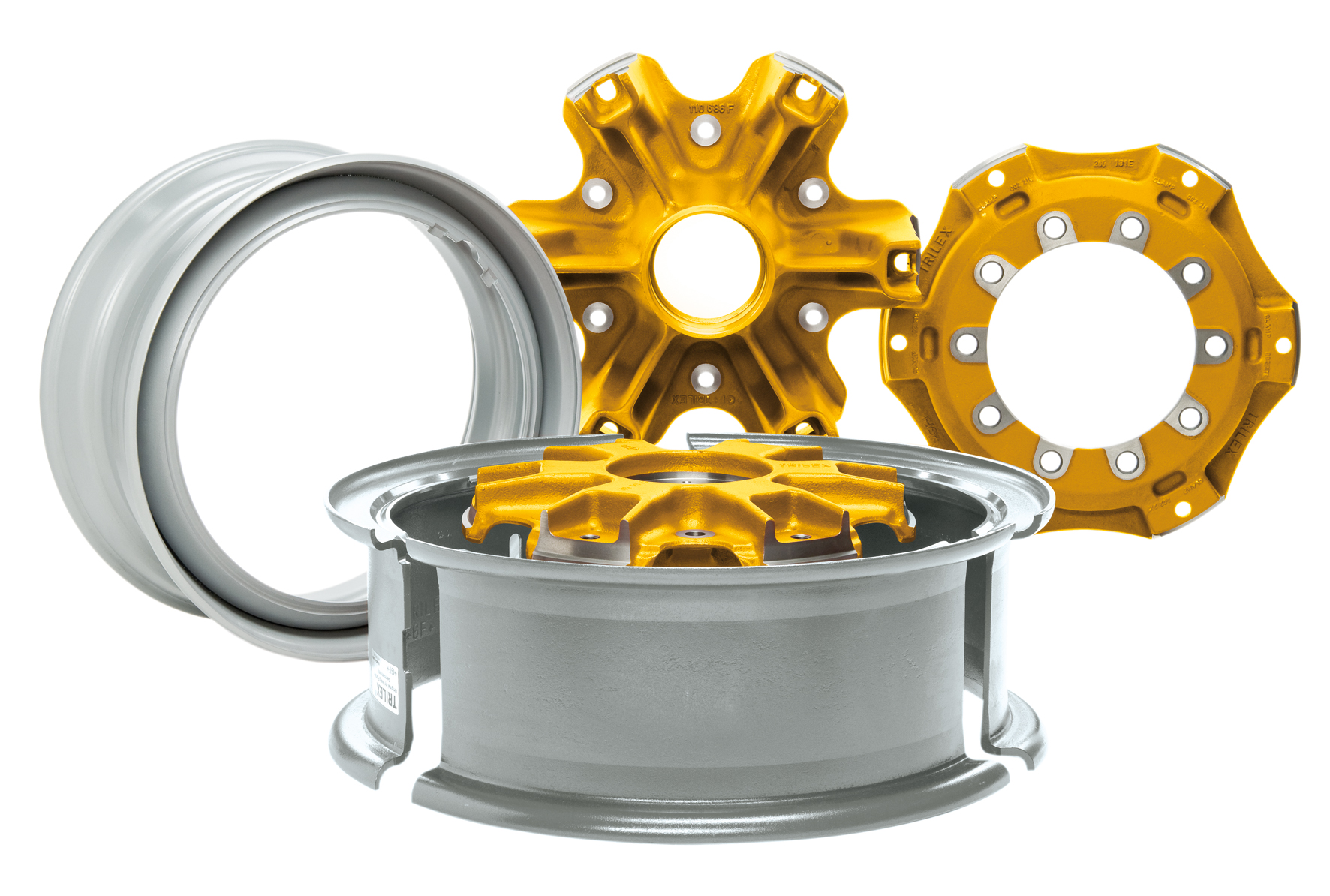 TRILEX wheel system